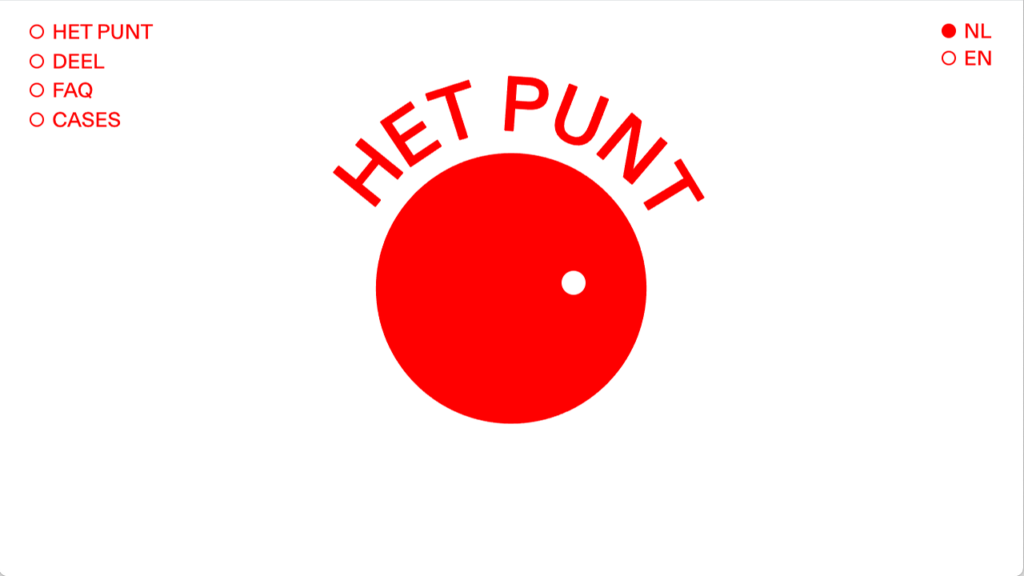 VECHTCLUB - Hetpunt-screen