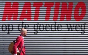 VECHTCLUB - Op de goede weg - matthijs begheyn