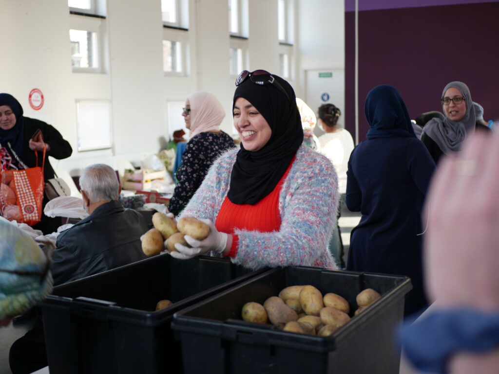VECHTCLUB - Kopie van 220324 - foto's project groene kans 4 - afiya lamain