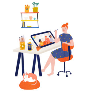 VECHTCLUB - Selfportrait02 - agnes loonstra