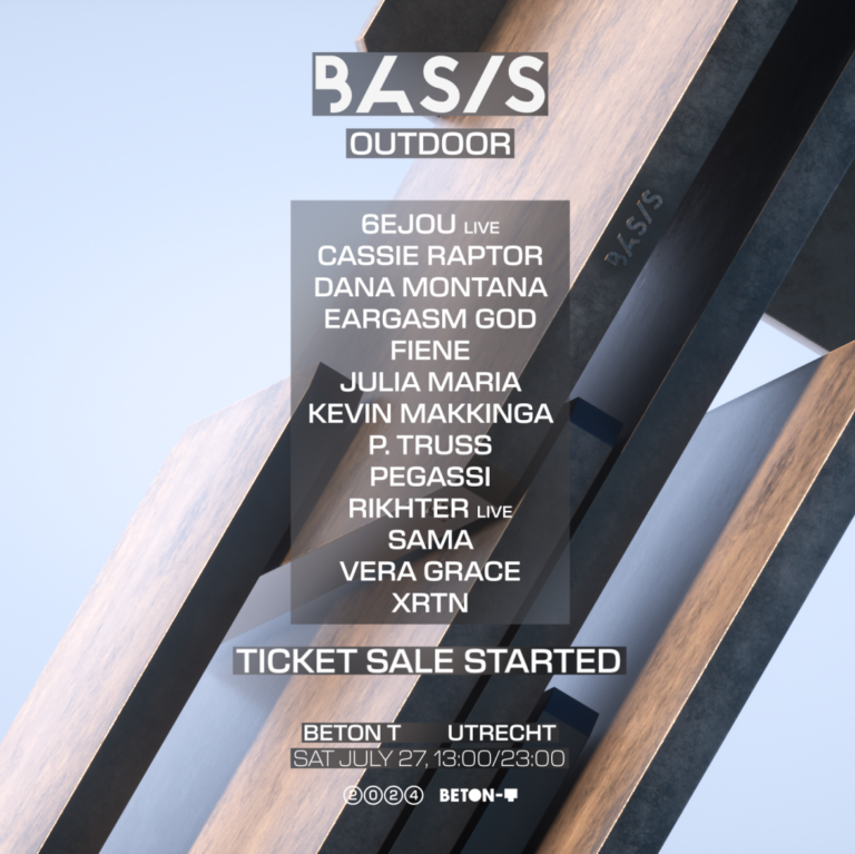 VECHTCLUB - Outdoor-banner-lineup-started