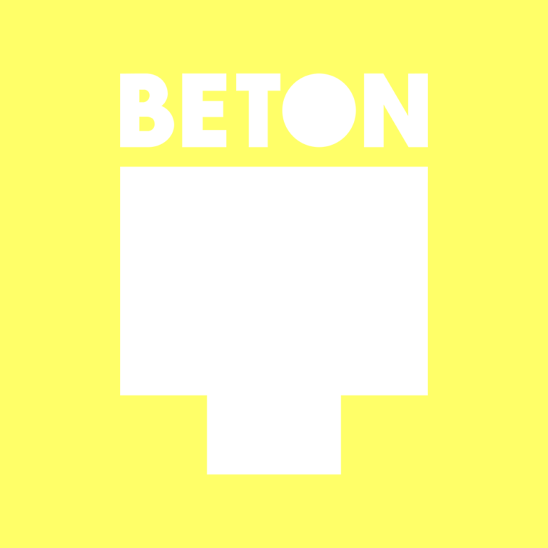VECHTCLUB - Betontlogogeel