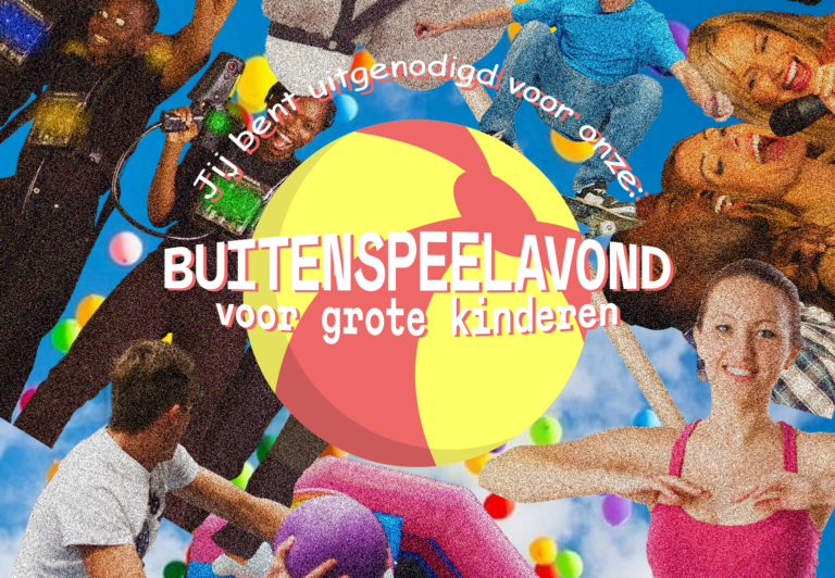 VECHTCLUB - Buitenspeelavond banner
