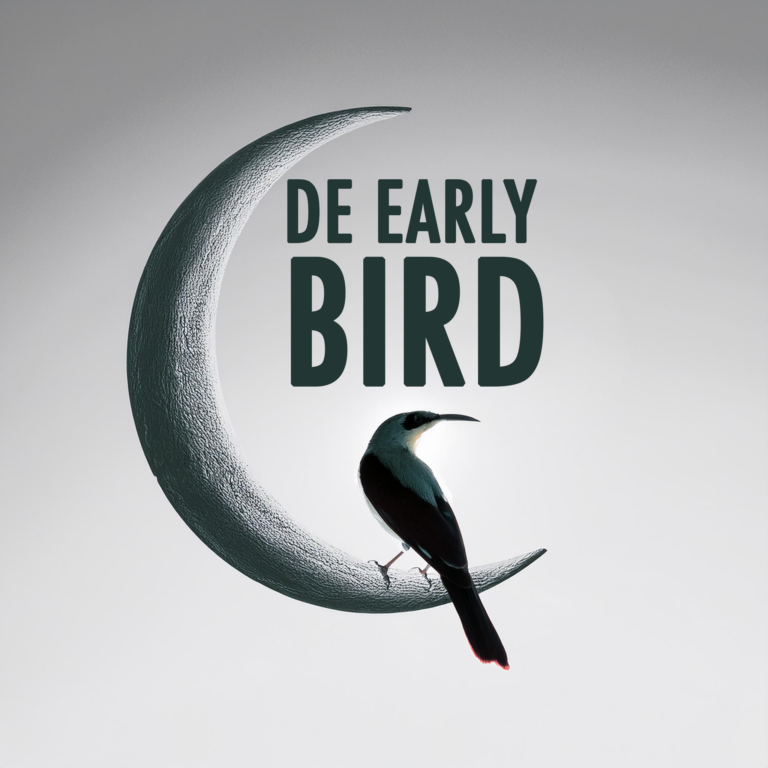 VECHTCLUB - Zonder tekst earlybird naturel logo