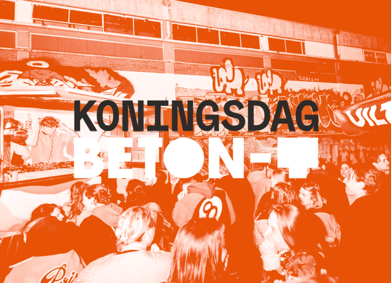VECHTCLUB - Koningsdag beton-t 2025