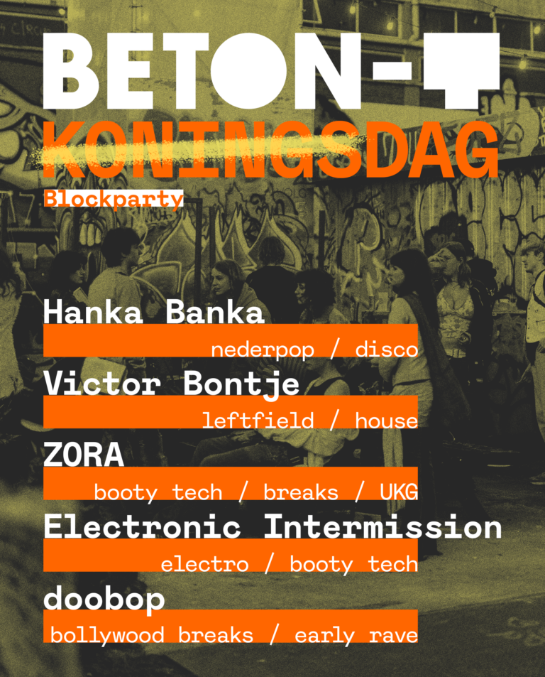 VECHTCLUB - Koningsdag versie 5