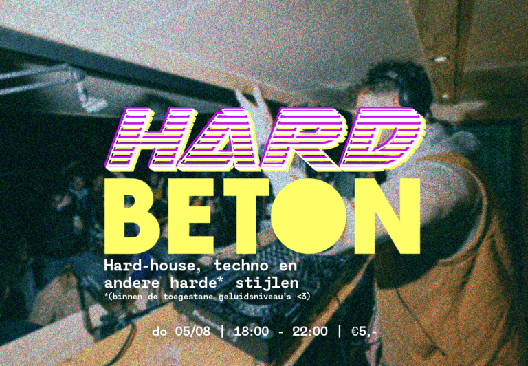 VECHTCLUB - Hard beton