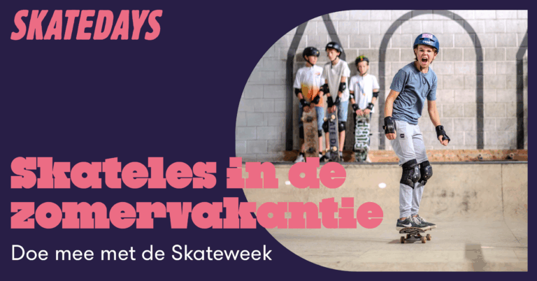 VECHTCLUB - Afbeelding skateweek zomer 2025