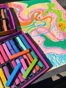 VECHTCLUB - Intuinitief schilderen