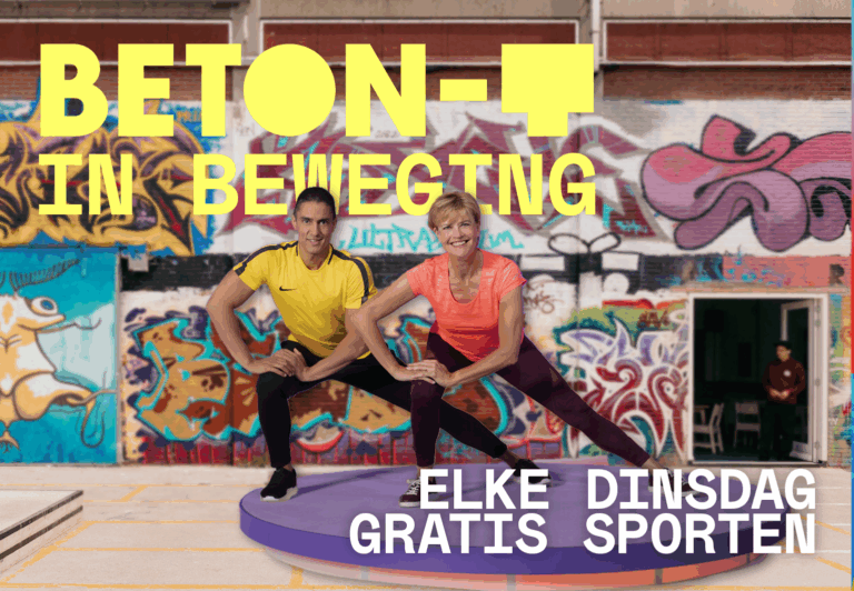 VECHTCLUB - Beton-t in beweging