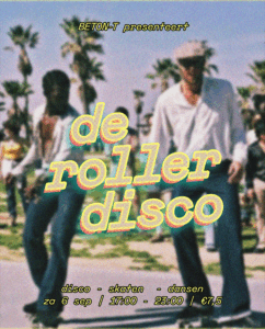 VECHTCLUB - De rollerdisco klein