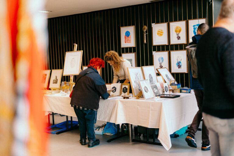 VECHTCLUB - Winterwinkelen bij Vechtclub en Beton-T