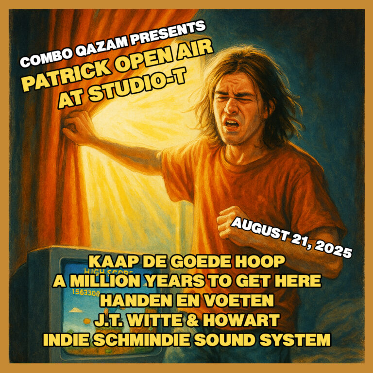 VECHTCLUB - Patrick open air square