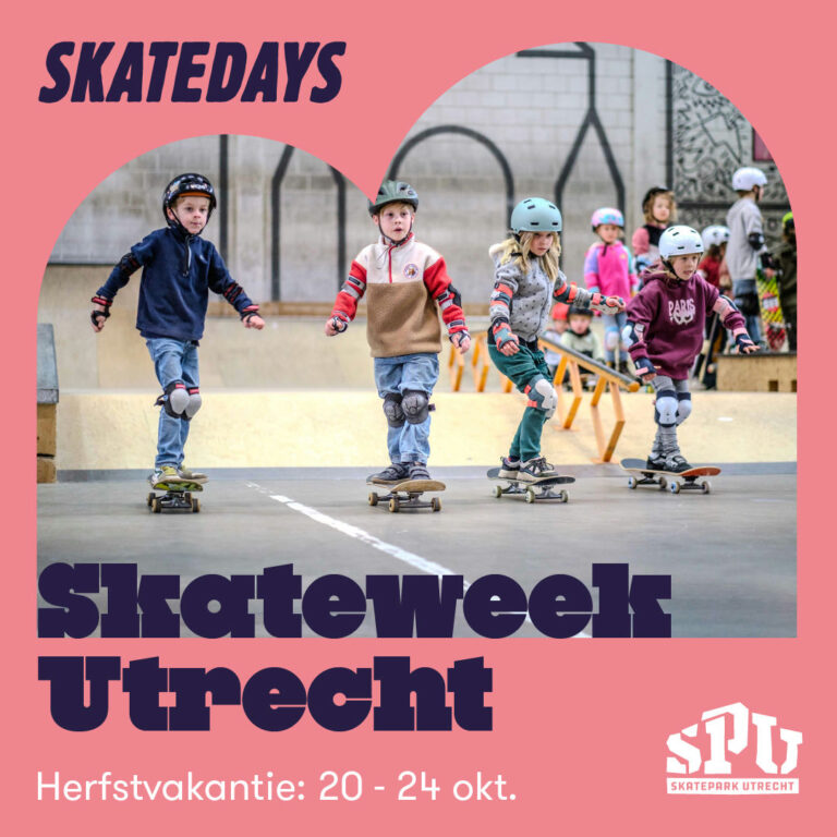 VECHTCLUB - Skateweek herfst 2025