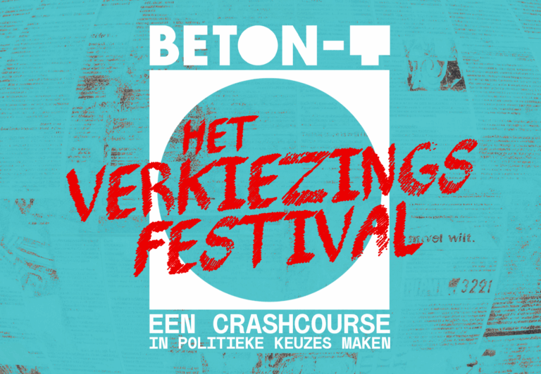 VECHTCLUB - Verkiezingsfestival web