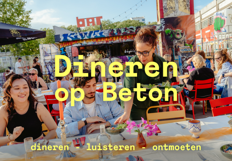 VECHTCLUB - Diner op beton