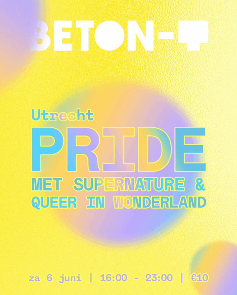 VECHTCLUB - Pride op beton klein