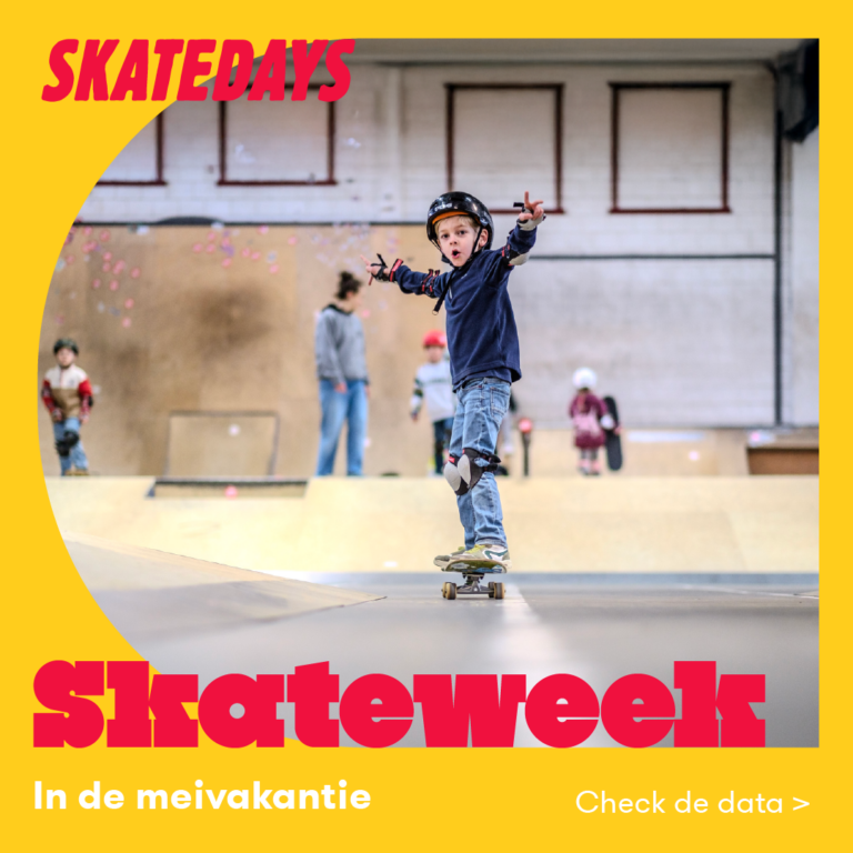 VECHTCLUB - Skateweek mei promo foto