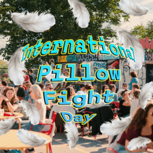 VECHTCLUB - Pillow fight klein bestand