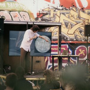 VECHTCLUB - Spreekberuten vierkant