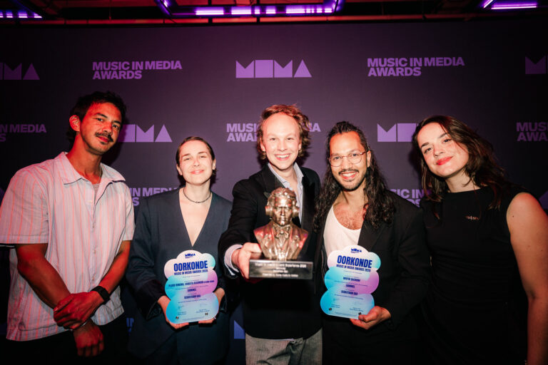 VECHTCLUB - Studio figur mima