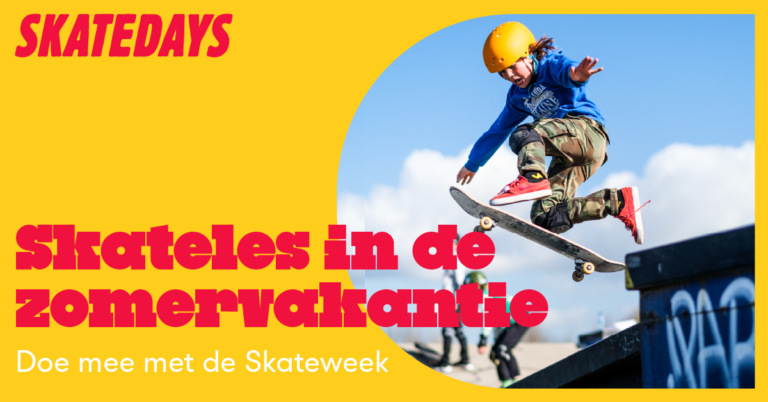 VECHTCLUB - Afbeelding skateweek zomer 2026