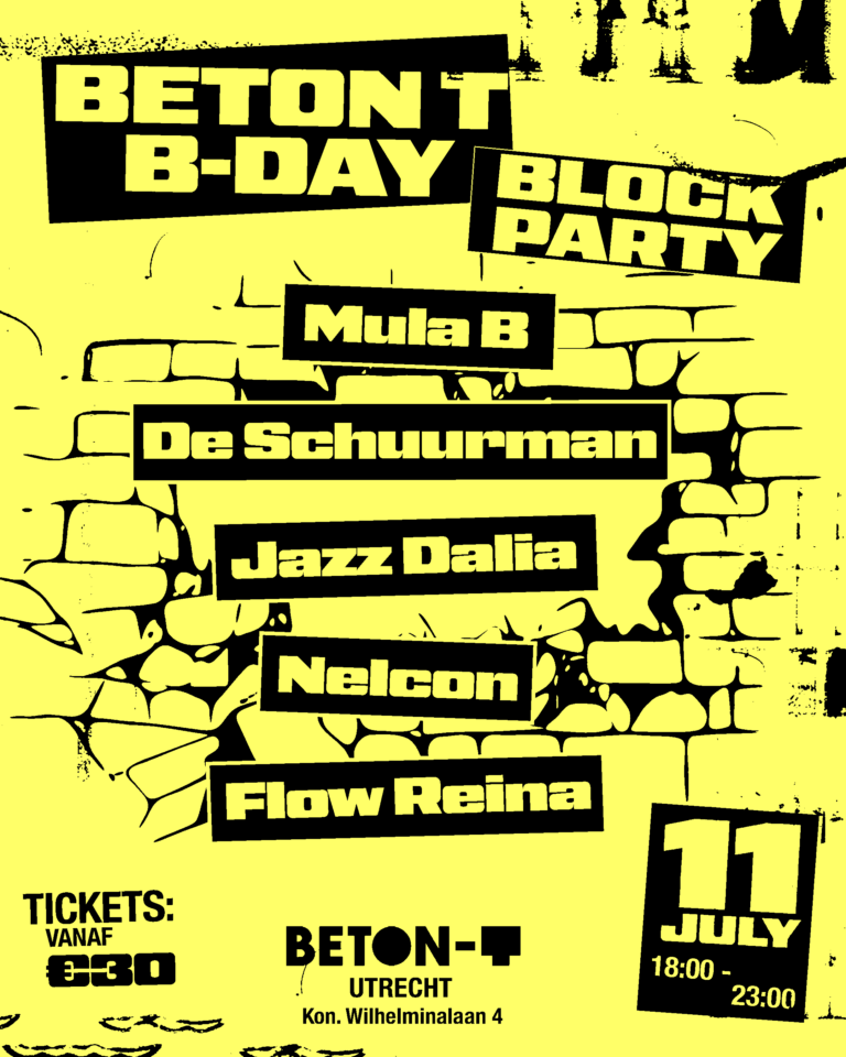 VECHTCLUB - Bday blockparty mula totaal