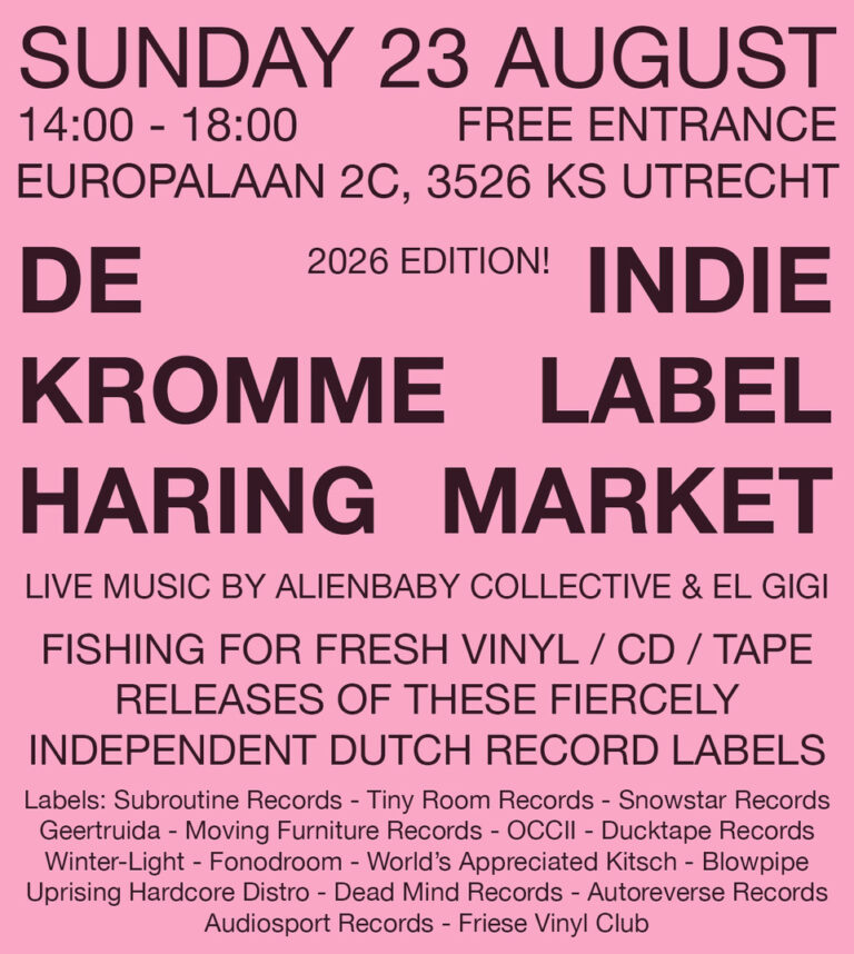 VECHTCLUB - Labelmarkt 2026 poster v3